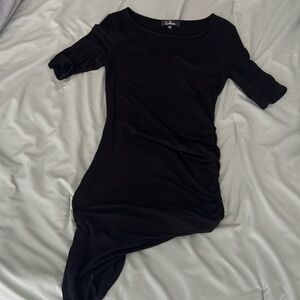 Lulus Black Bodycon Dress